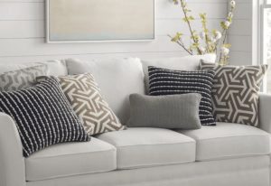 living room pillows