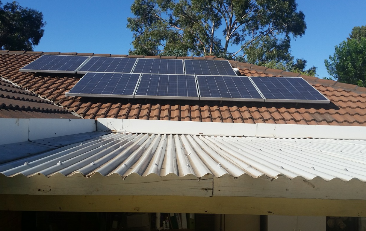 solar panels