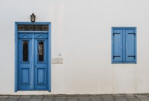 door and window