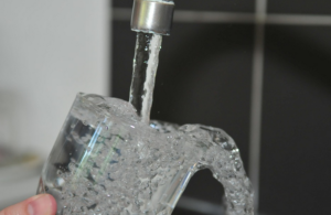 drinking water