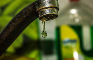 dripping water