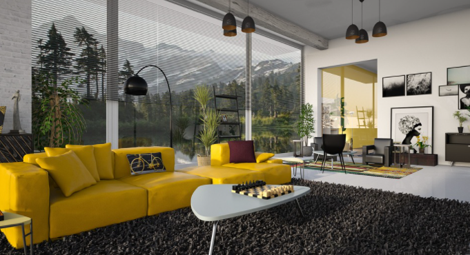 beautiful home