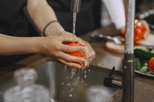 washing