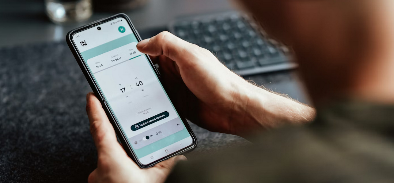 adjusting temperature